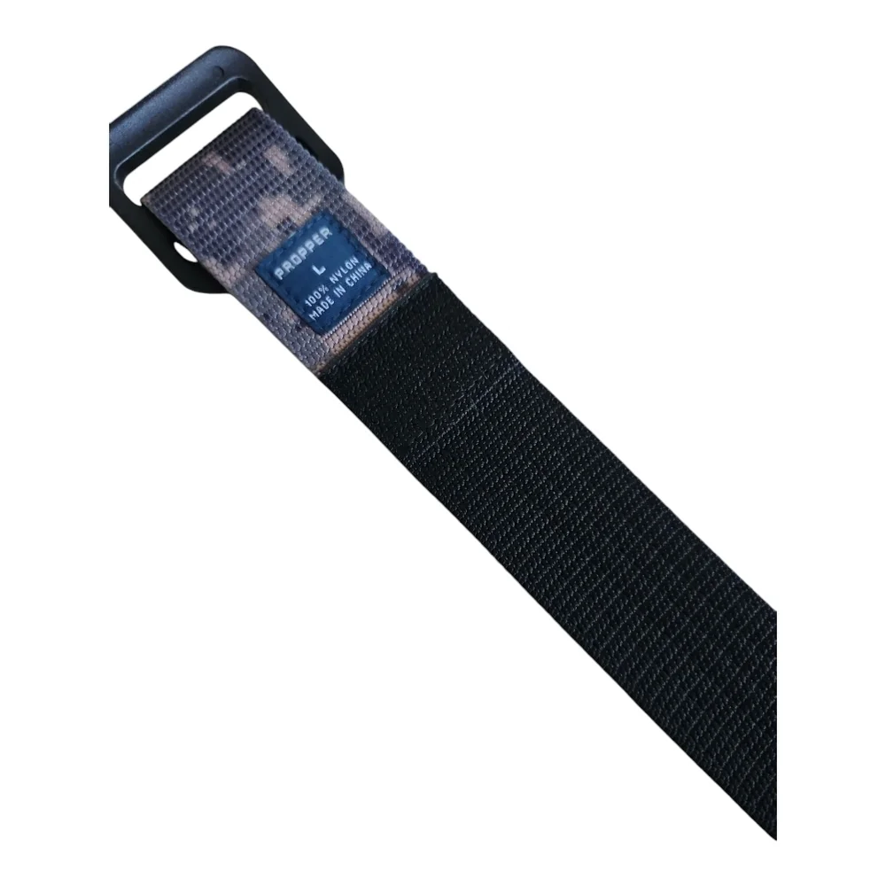 Propper Nylon Tactical Belt Large Adjustable Military Webbing Work Belt
